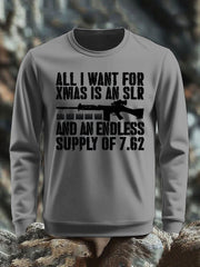 Men's British Veteran Printed sweater