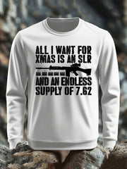 Men's British Veteran Printed sweater