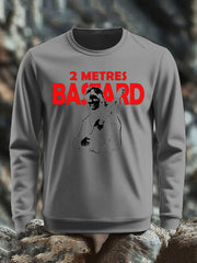 Men's British Veteran Printed sweater