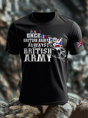 Men's British Veteran short sleeves t-shirt