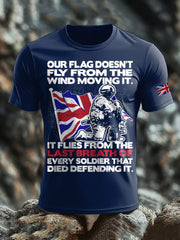 Men's British Veteran short sleeves t-shirt