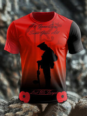 Men's British Veteran short sleeves t-shirt