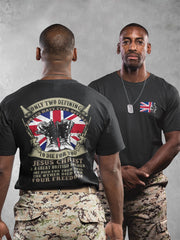Men's British Veteran T-Shirt