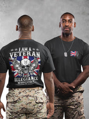 Men's British Veteran T-Shirt