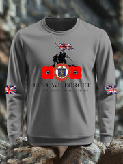Men's British Veteran sweater