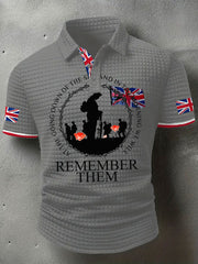 Men's British Veteran short sleeve shirt