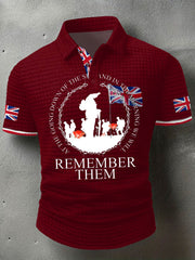 Men's British Veteran short sleeve shirt