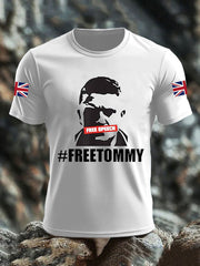 Men's Free Tommy Short-sleeved T-shirt