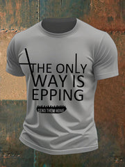 Men's The Only Ways Is Epping Printed T-Shirt