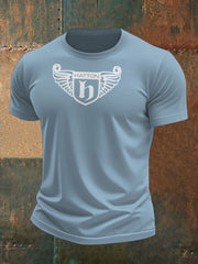 Men's Hitman Rip Printed T-shirt