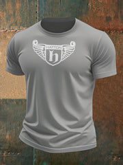 Men's Hitman Rip Printed T-shirt