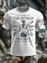 Men's Hitman Rip Printed T-shirt