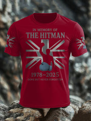 Men's Hitman Rip Printed T-shirt
