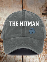 Unisex Hitman Boxing Lover Print Hat
