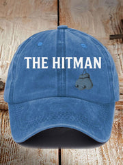 Unisex Hitman Boxing Lover Print Hat