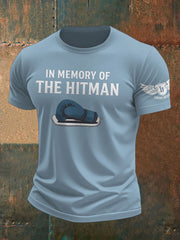Men's Hitman Boxing Lover Printed T-shirt