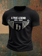 Men's Hitman Boxing Lover Printed T-shirt