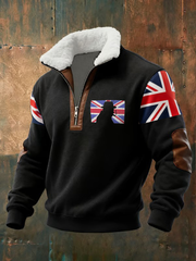 Men's Funny Churchill Printed Hoodie