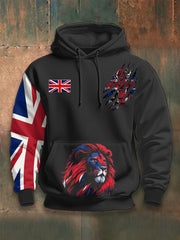 Men's Lion Flag Hoodie