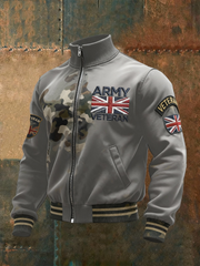Men's ARMY VETERAN Print Sweatshirt