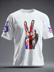 Unisex UK Band Music Lover Printed T-shirt