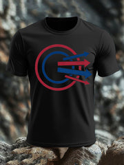 Men's Mod T-shirt worn by the Jam imitation cotton short-sleeved T-shirt