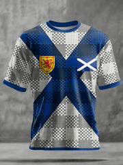 Unisex Scotland We'll Be Coming 2026 Football Lover Printed T-shirt
