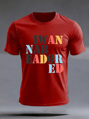Men's Lemon Roses Music Lover Printed imitation cotton short-sleeved T-shirt
