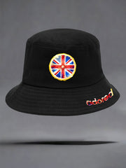 Unisex Lemon Roses Music Lover Printed Hat