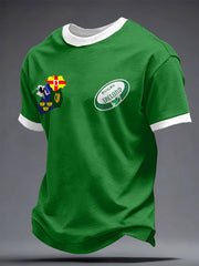 Men's Ireland Rugby Lover Printed T-shirt