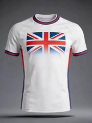 Men's Union Jack print short sleeve t-shirt
