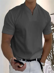 Men's V-neck T-shirt