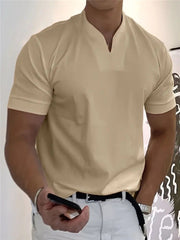 Men's V-neck T-shirt