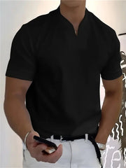 Men's V-neck T-shirt