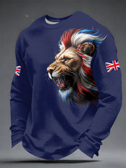 Men's British Style Waffle Top