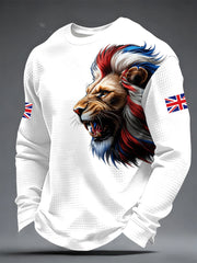 Men's British Style Waffle Top