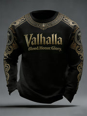 Men's Viking-style Valhalla Waffle Top