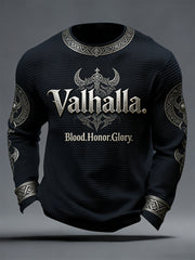 Men's Viking-style Valhalla Waffle Top