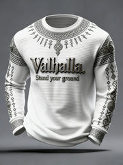 Men's Viking-style Valhalla Waffle Top