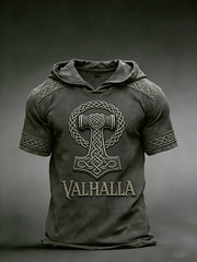 Men's Viking Hoodie T-Shirt