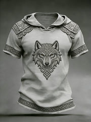 Men's Viking Hoodie T-Shirt