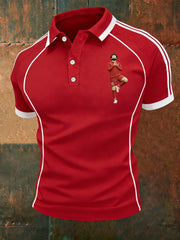 Men's Legend 11 Print Gift For Soccer Fans Casual Polo