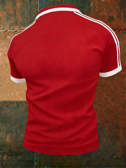 Men's Legend 11 Print Gift For Soccer Fans Casual Polo