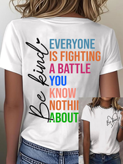 Women's Be Kind Short-sleeved T-shirt