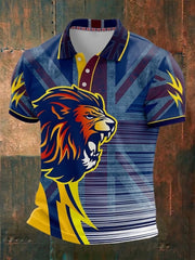 Men's British Lion Printed Shirt