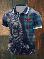 Men's British Lion Printed Shirt