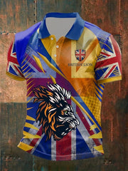 Men's British Lion Printed Shirt