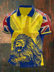 Men's British Lion Printed Shirts