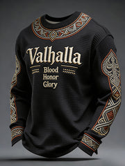 Men's Viking-style Valhalla Waffle Top
