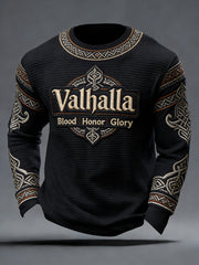 Men's Viking-style Valhalla Waffle Top